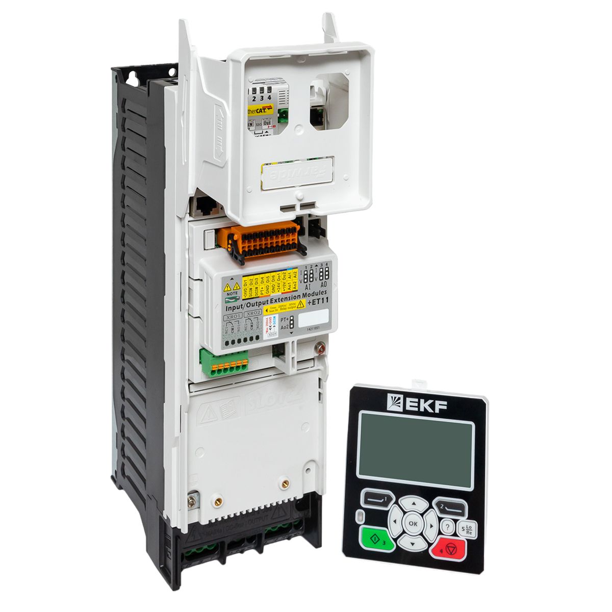 Преобразователь частоты PD-500-E88-2K2-43-B-EC
