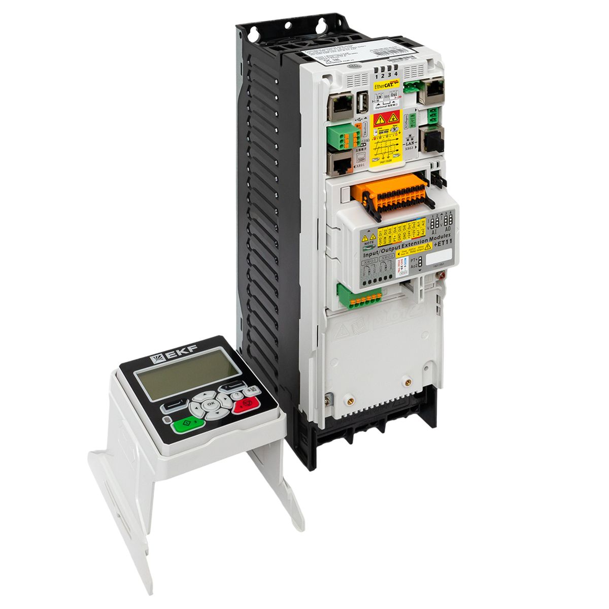 Преобразователь частоты PD-500-E88-11K-43-B-EC