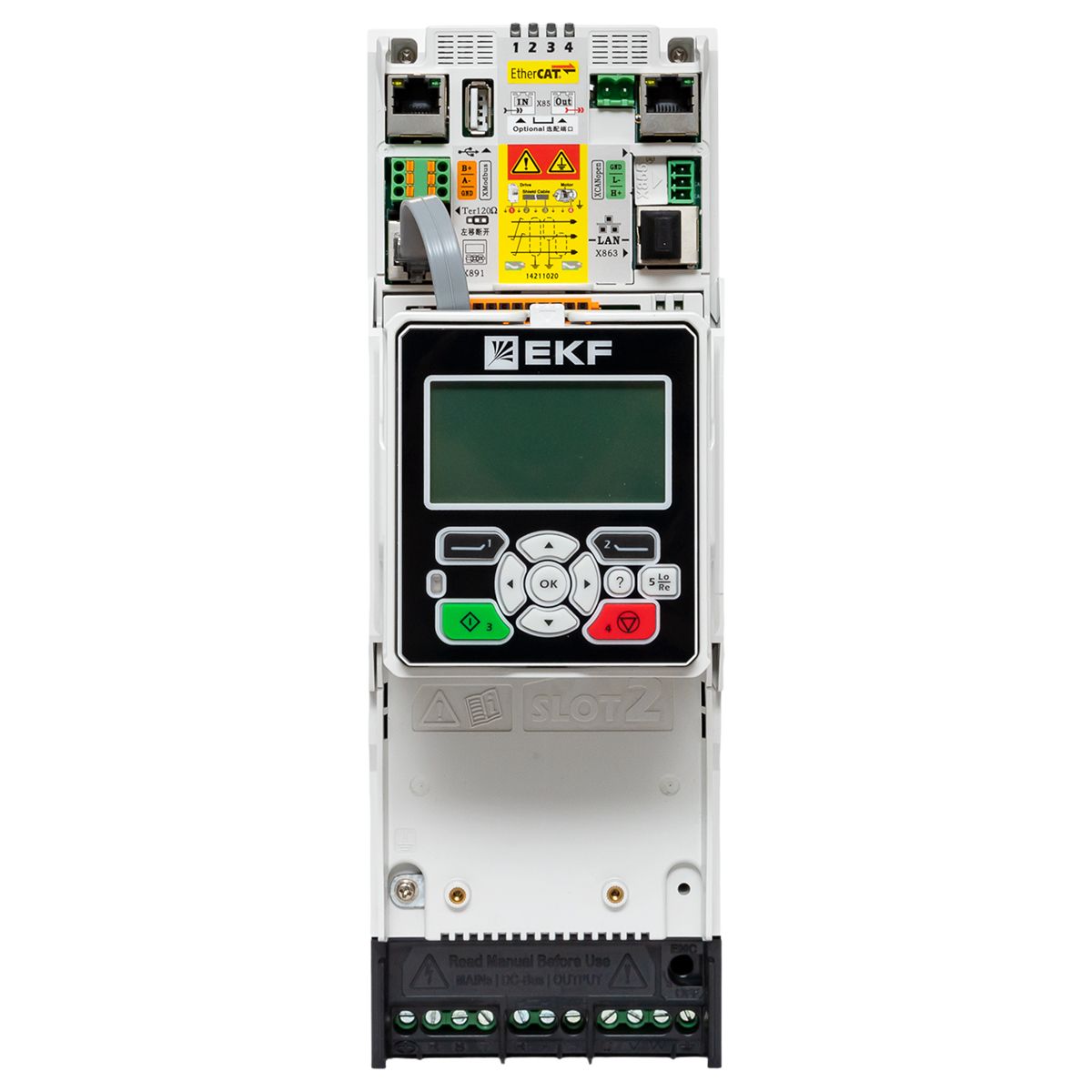 Преобразователь частоты PD-500-E88-11K-43-B-EC