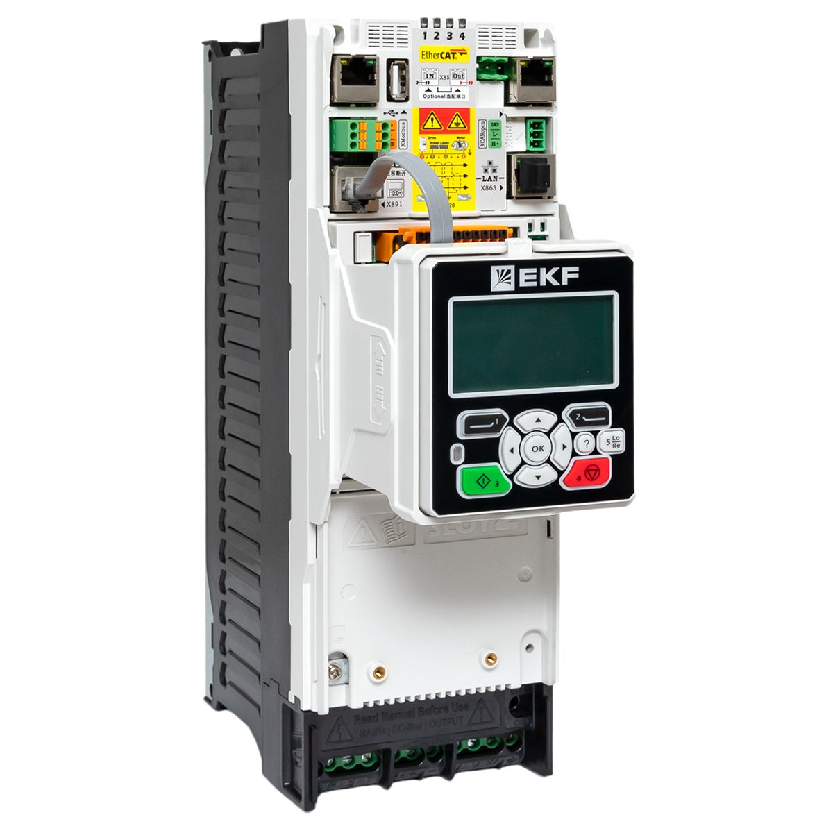 Преобразователь частоты PD-500-E88-7K5-43-B-EC