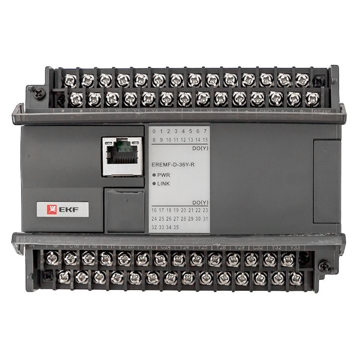Модуль ввода-вывода EREMF 36 PRO-Logic EKF EREMF-D-36Y-R