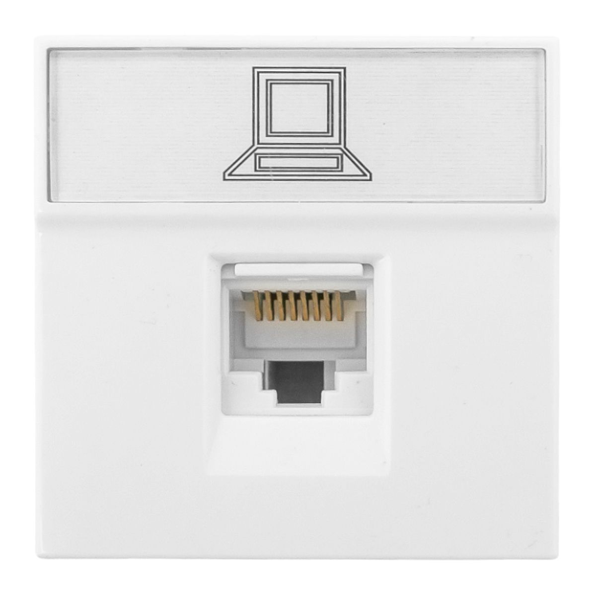 Розетка телекоммуникационная  E2MK015E-135-10