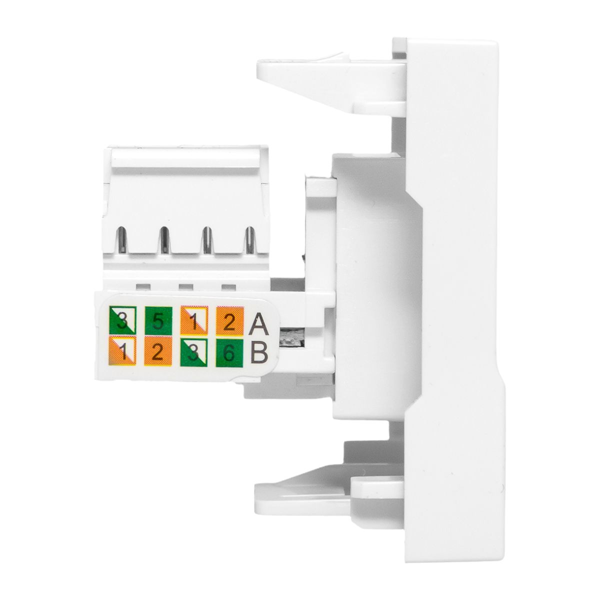 Розетка телекоммуникационная  E2MK015E-135-10