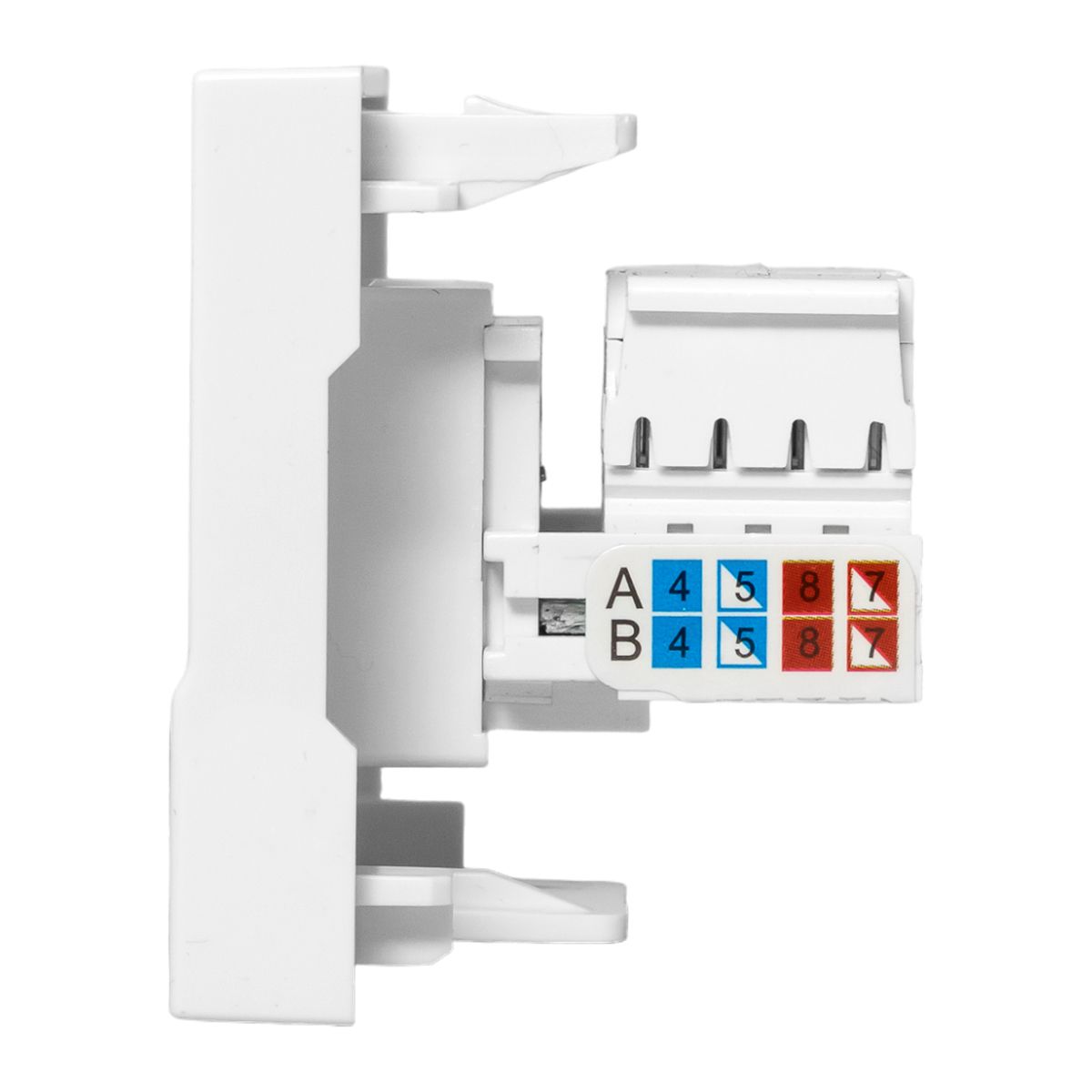 Розетка телекоммуникационная  E2MK015E-135-10