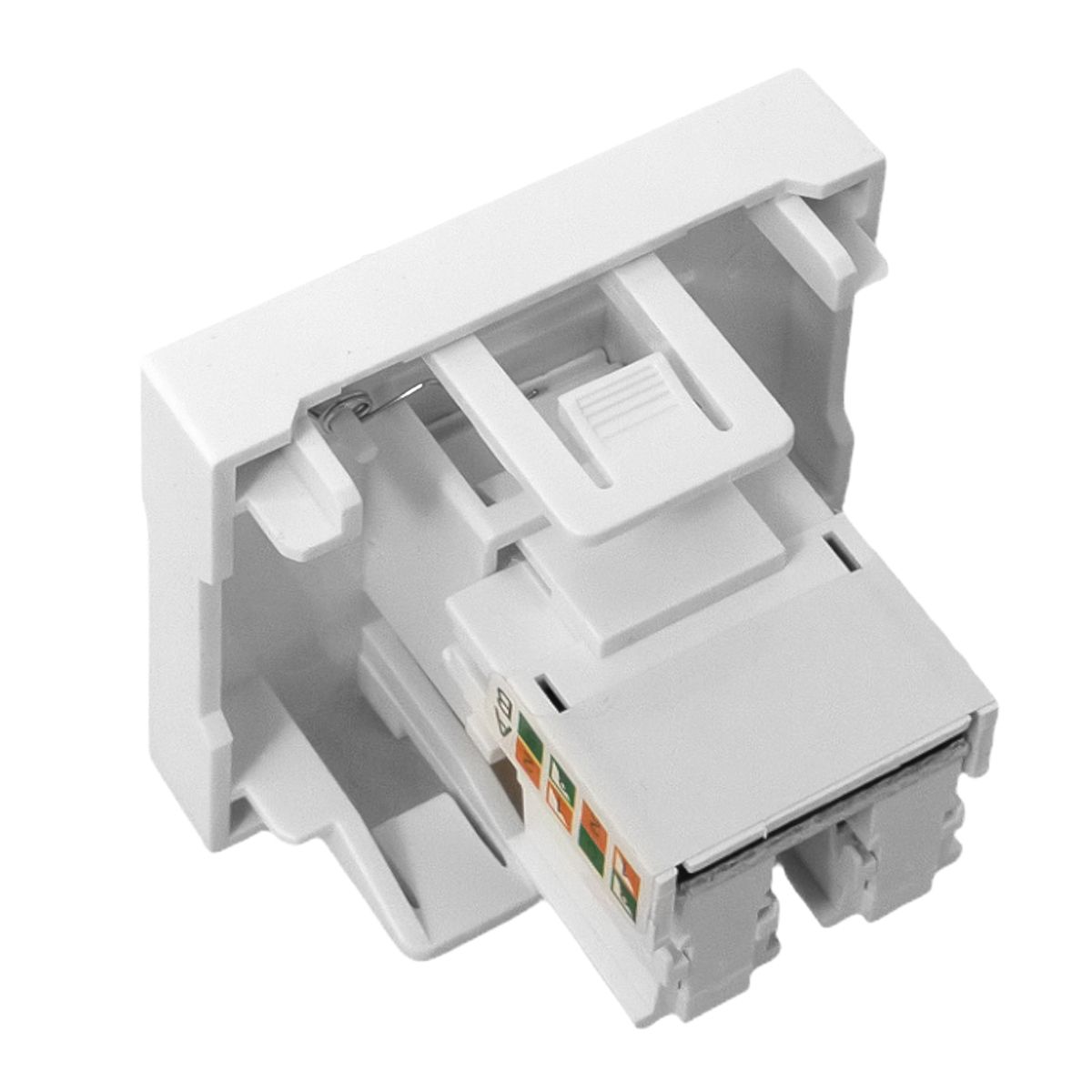 Розетка телекоммуникационная  E2MK015E-135-10