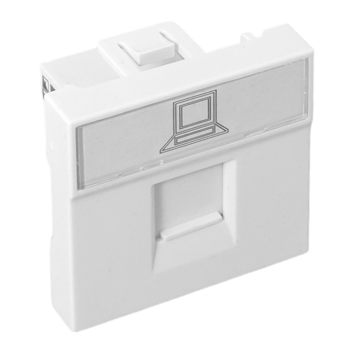 Розетка телекоммуникационная  E2MK015E-135-10