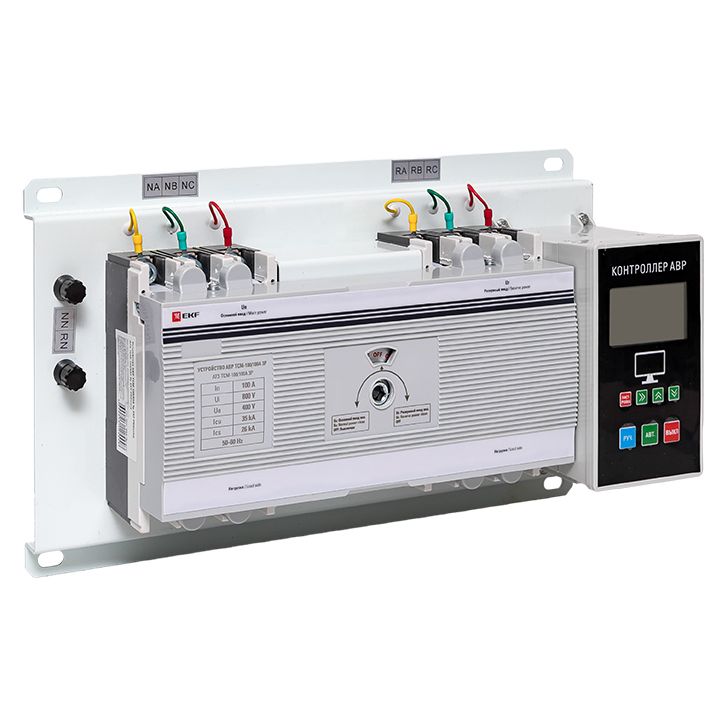 Устройство АВР  ats-tsm-100A-3p-pro