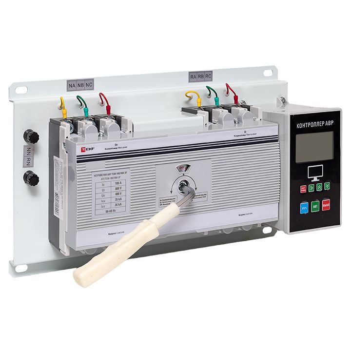 Устройство АВР  ats-tsm-100A-3p-pro