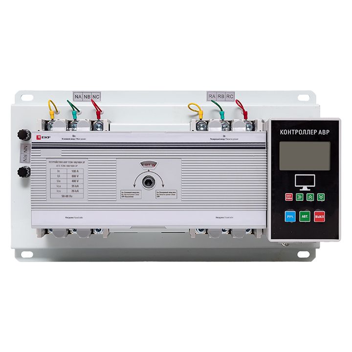 Устройство АВР  ats-tsm-100A-3p-pro