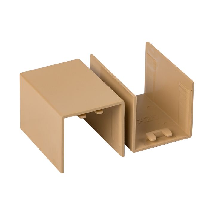 Соединитель кабель-канала  conl-25-25x4