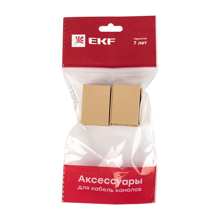 Соединитель кабель-канала  conl-25-25x4