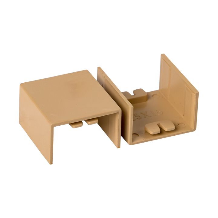 Соединитель кабель-канала  conl-25-16x4