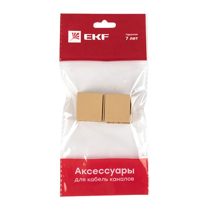 Соединитель кабель-канала  conl-25-16x4