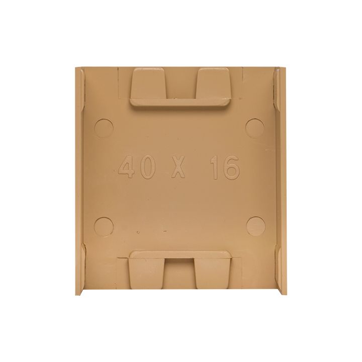 Соединитель кабель-канала  conl-40-16x4