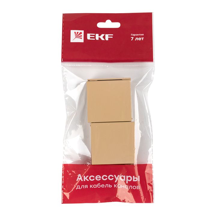 Соединитель кабель-канала  conl-40-16x4