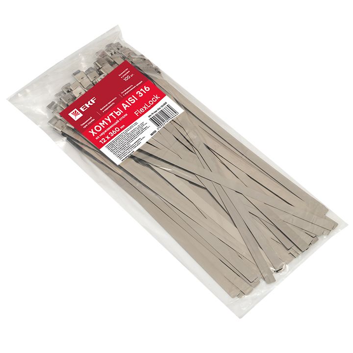 Хомут  plc-fl-tss-316-12x360
