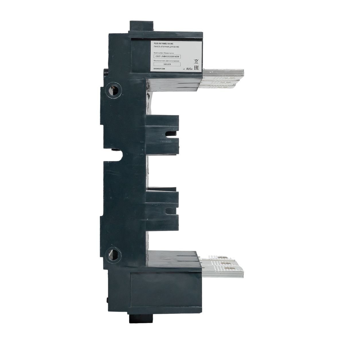 Панель втычная mccb99c-630-pin-3r