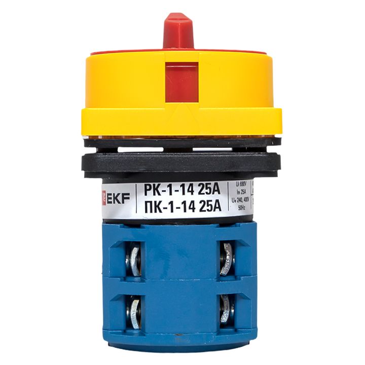 Переключатель кулачковый ПК-1-14 pk-1-14-25-a65