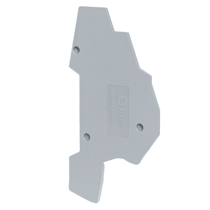 Заглушка клеммная  sak-st-2.5-nlpe