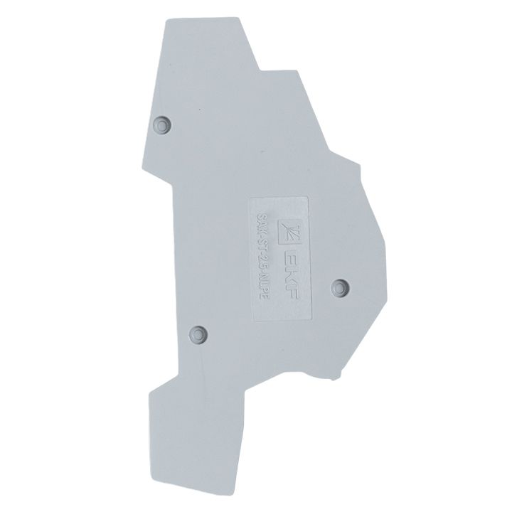 Заглушка клеммная  sak-st-2.5-nlpe