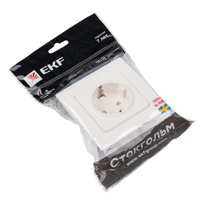 Розетка силовая  EXR16-028-10