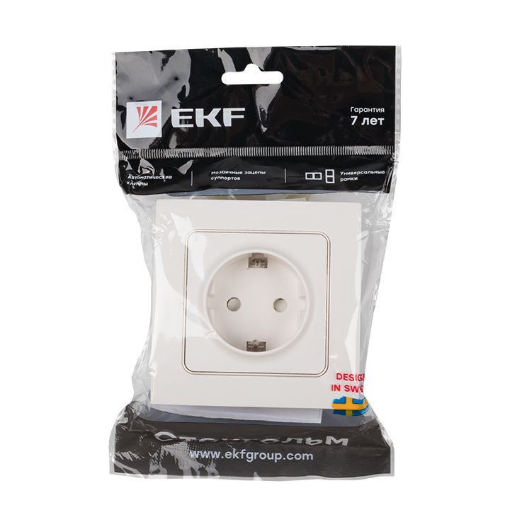 Розетка силовая  EXR16-028-10