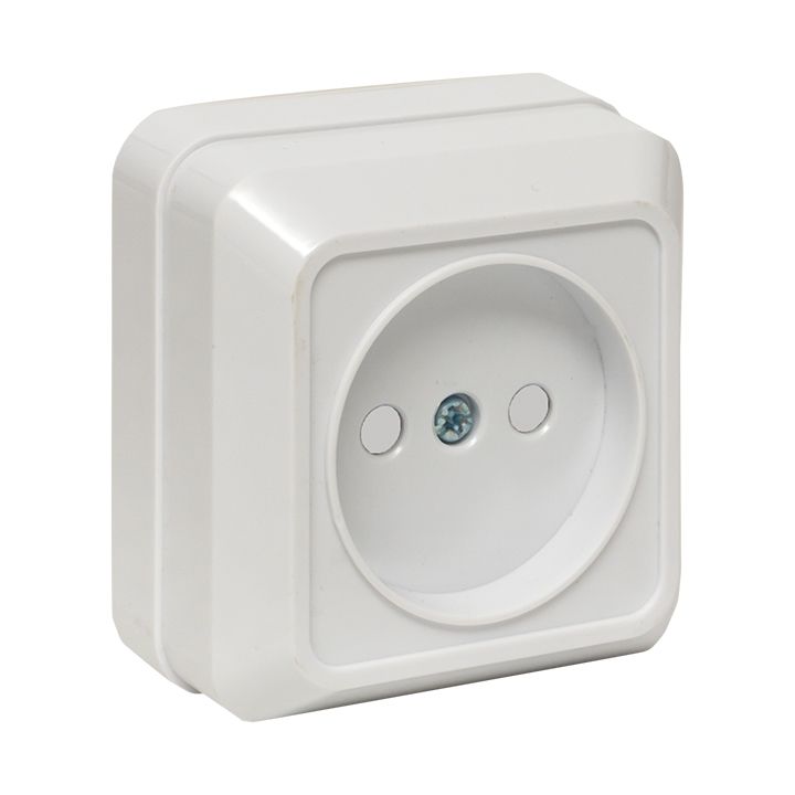 Розетка силовая  ENR10-022-100