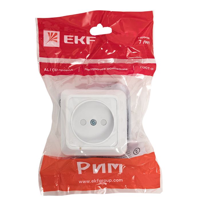 Розетка силовая  ENR10-022-100