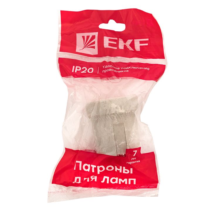 Патрон  LHCe-E27-p