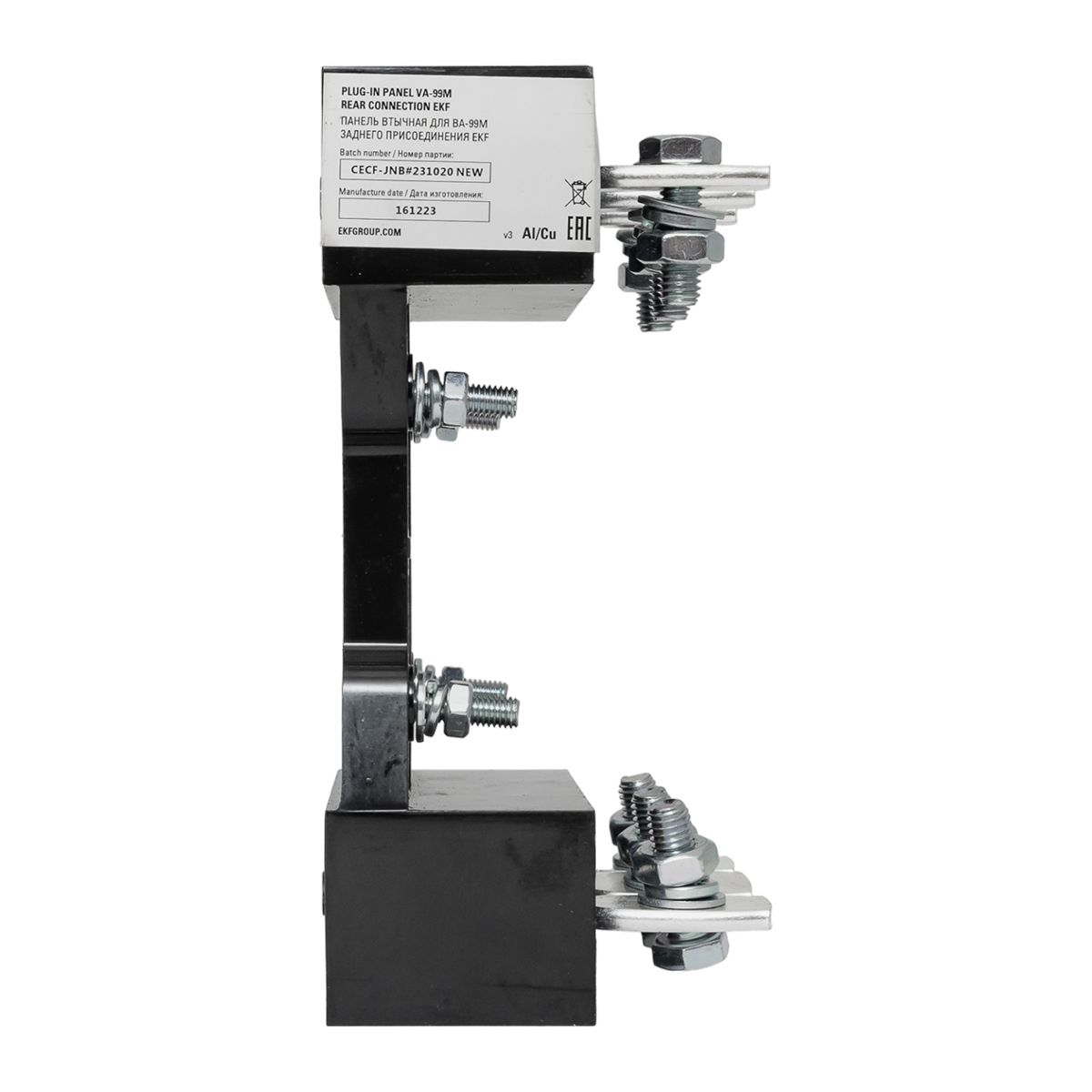 Панель втычная  mccb99m-100-pin-3r