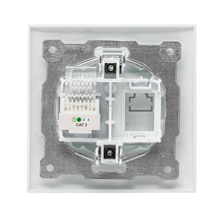 Розетка телекоммуникационная  EWT01-034-10