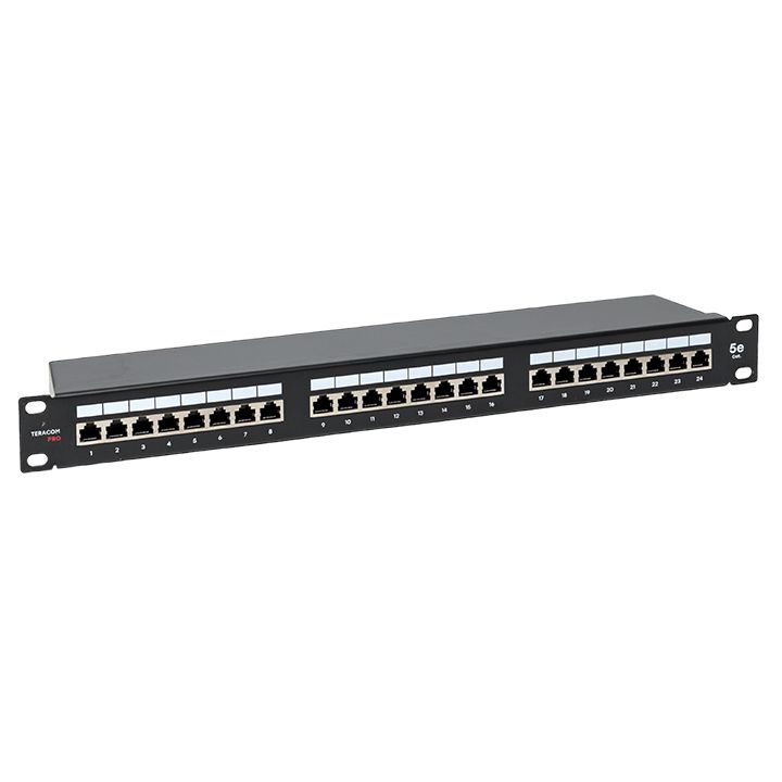 Патч-панель  TRP-PPNL-5ESTP-1U24