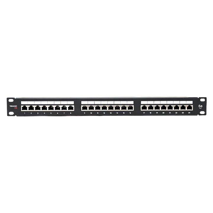 Патч-панель  TRP-PPNL-5ESTP-1U24