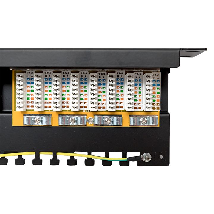 Патч-панель  TRP-PPNL-5ESTP-1U24