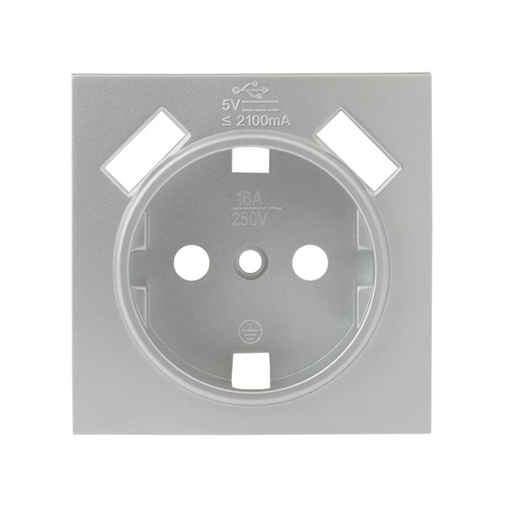 Панель лицевая  ESR16-L-028-30-2USB
