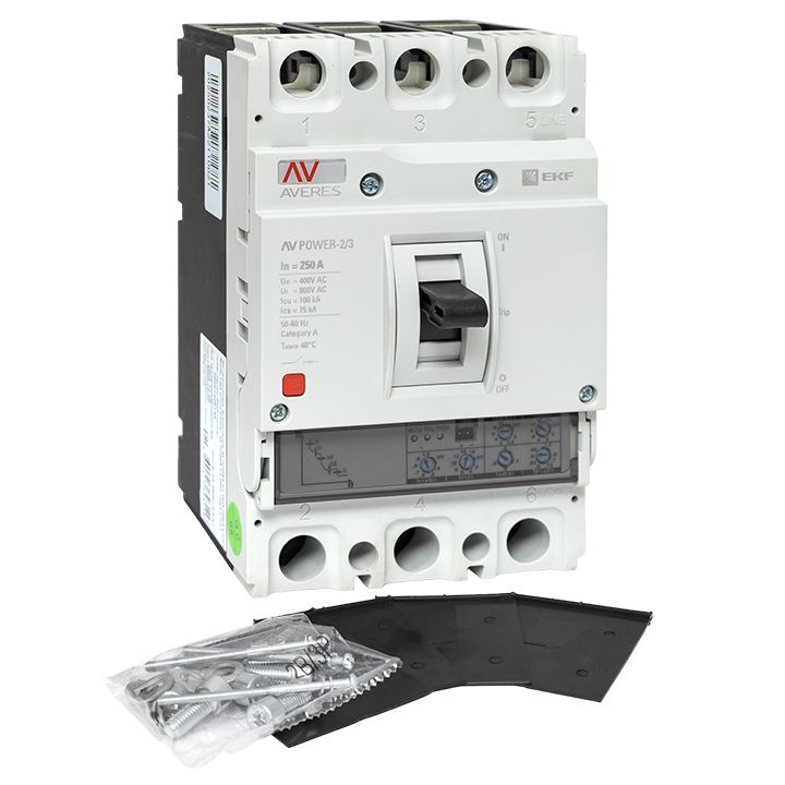 Выключатель автоматический  mccb-23-250H-2.0-av