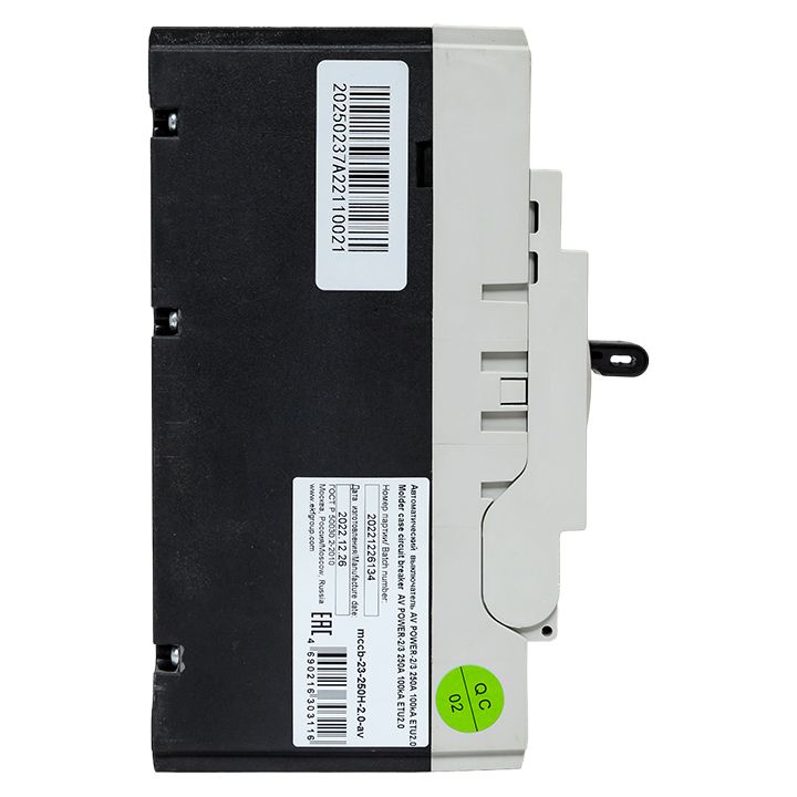 Выключатель автоматический  mccb-23-250H-2.0-av