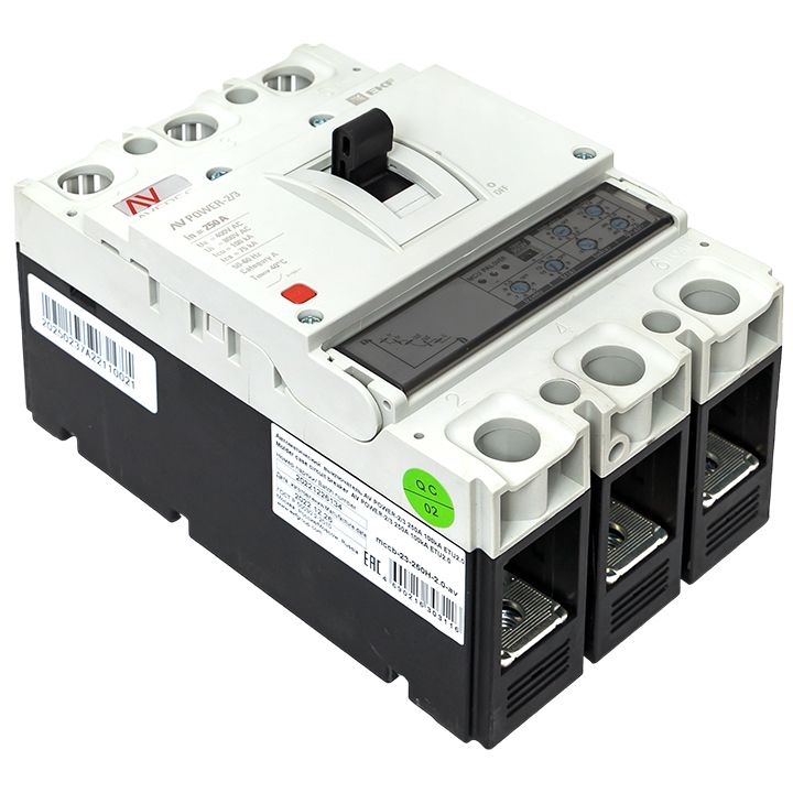 Выключатель автоматический  mccb-23-250H-2.0-av