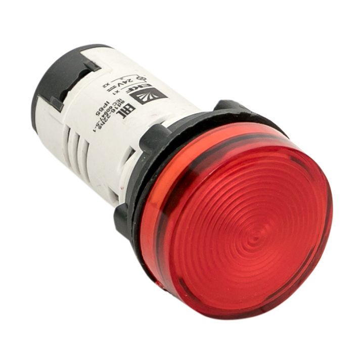 Лампа сигнальная  ledm-ad16-r-24-65