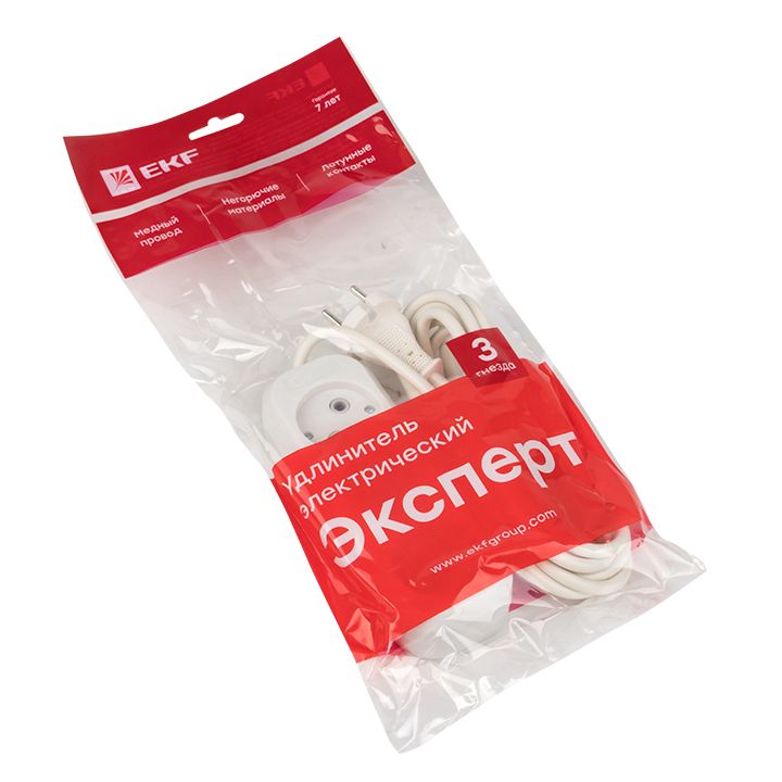 Удлинитель силовой  UBA10-275-3-03