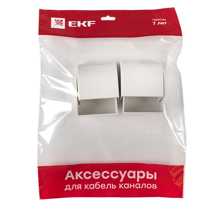 Заглушка кабель-канала  ecw-60-40x4