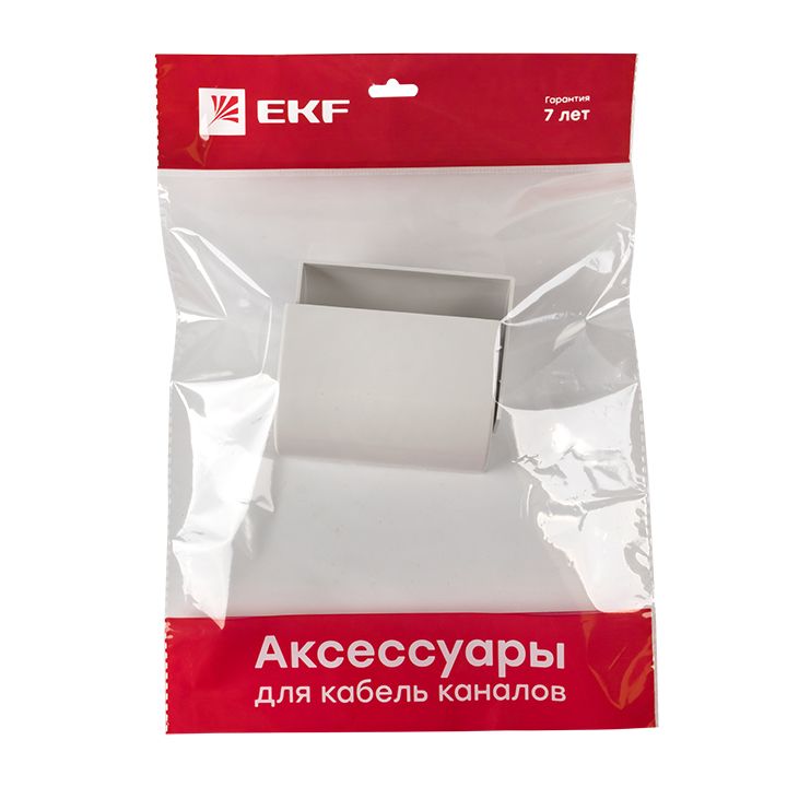 Заглушка кабель-канала  ecw-100-40x2
