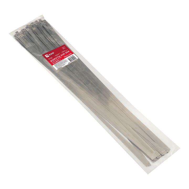 Хомут  plc-fl-tss-304-12x840