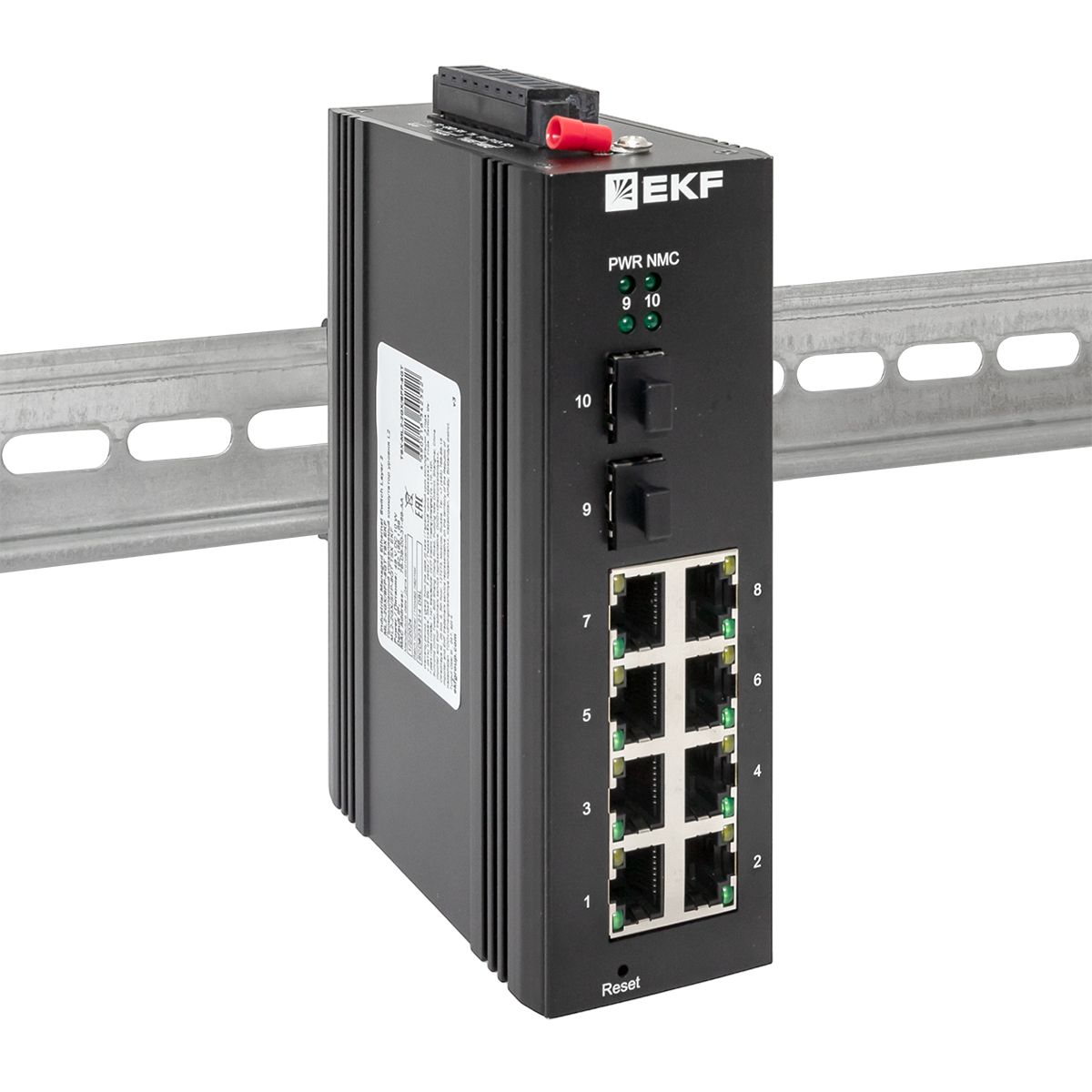 Коммутатор промышленный  TSX-ML2-2GX/SFP-8GT
