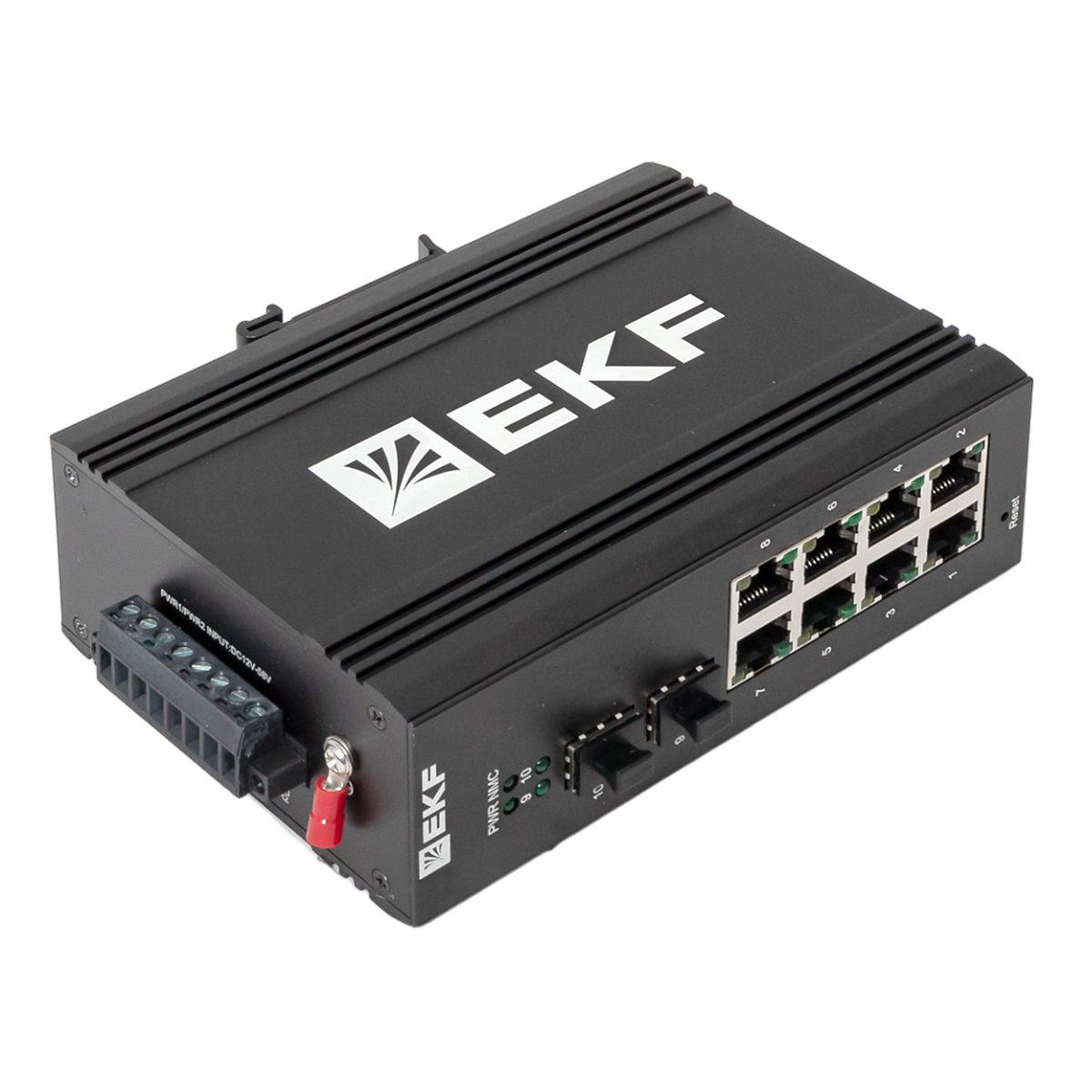 Коммутатор промышленный  TSX-ML2-2GX/SFP-8GT