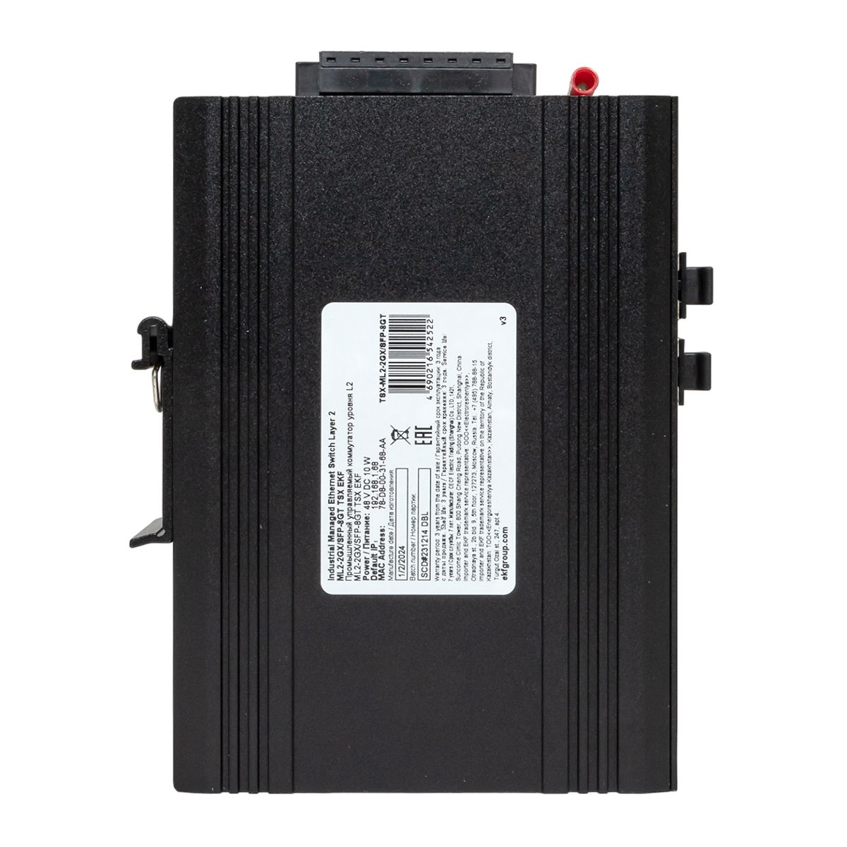 Коммутатор промышленный TSX-ML2-2GX/SFP-8GT