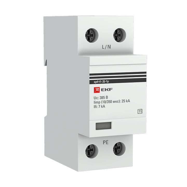 Устройство защиты УЗИП  spd-t1-25-1p