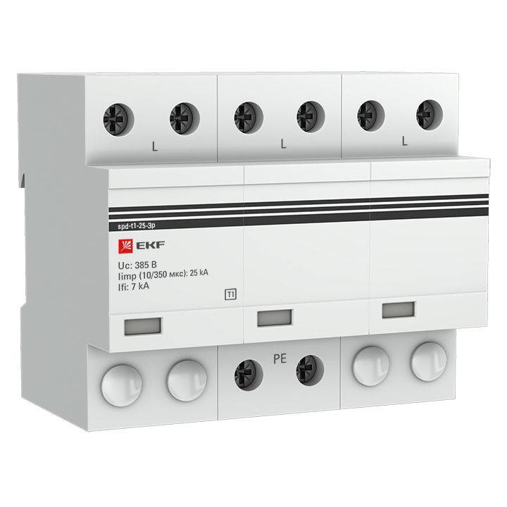 Устройство защиты УЗИП  spd-t1-25-3p