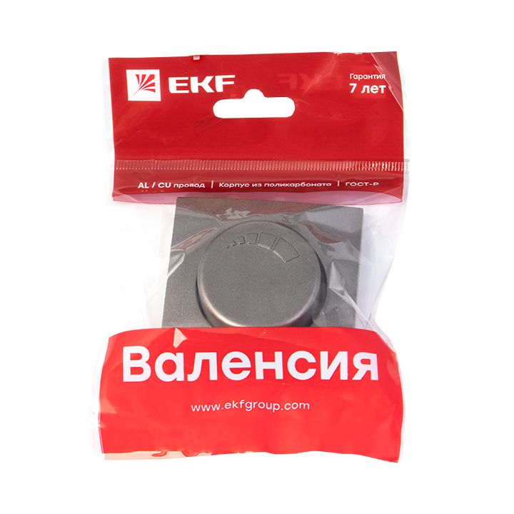 Панель лицевая  ESD06-L-101-60