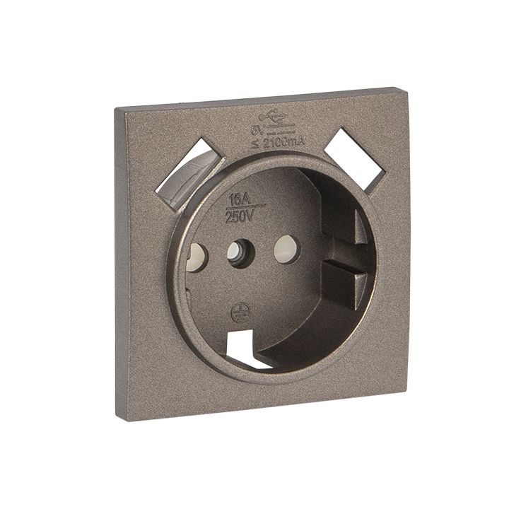 Панель лицевая  ESR16-L-028-60-2USB
